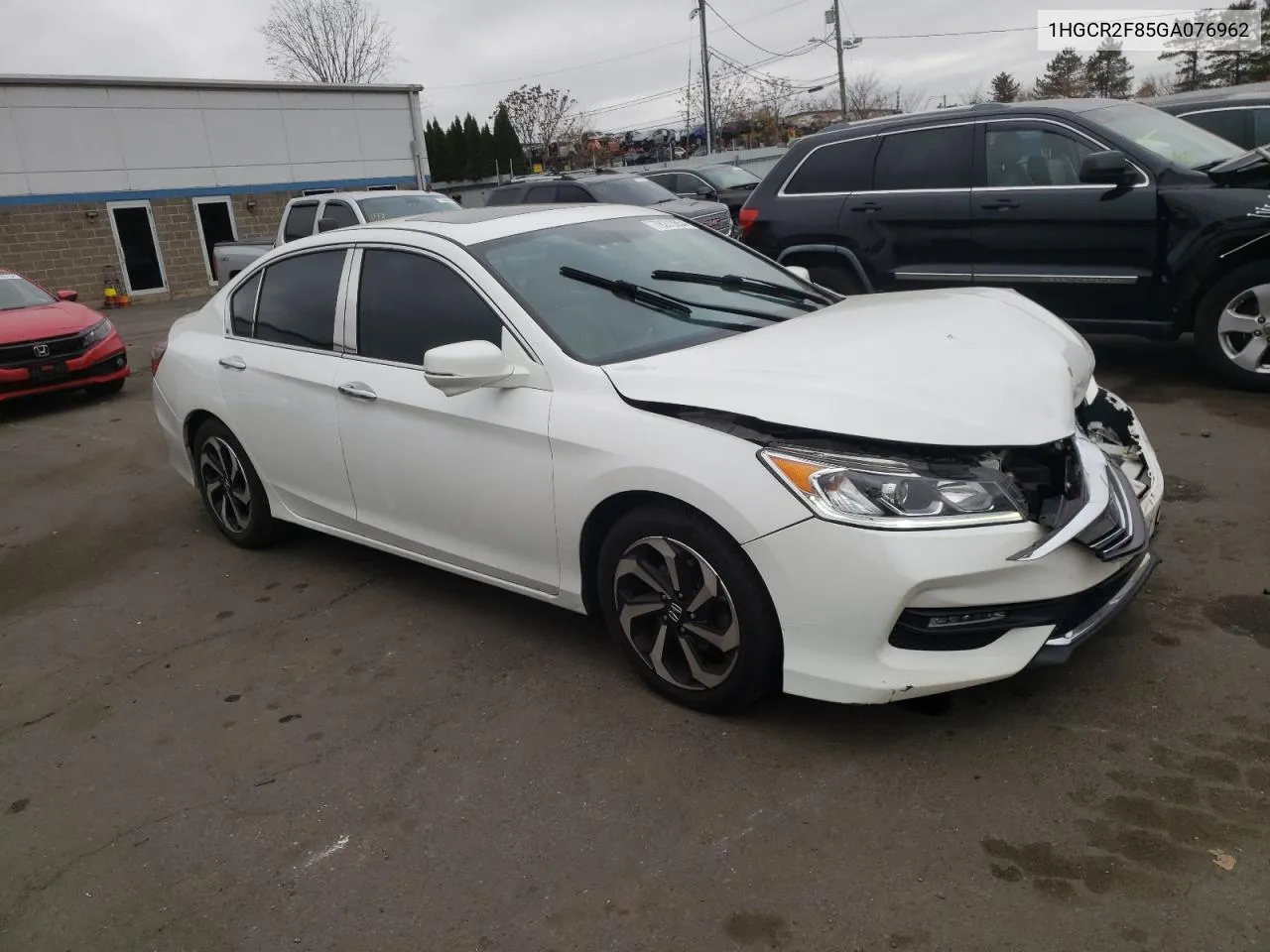 2016 Honda Accord Exl VIN: 1HGCR2F85GA076962 Lot: 78272854