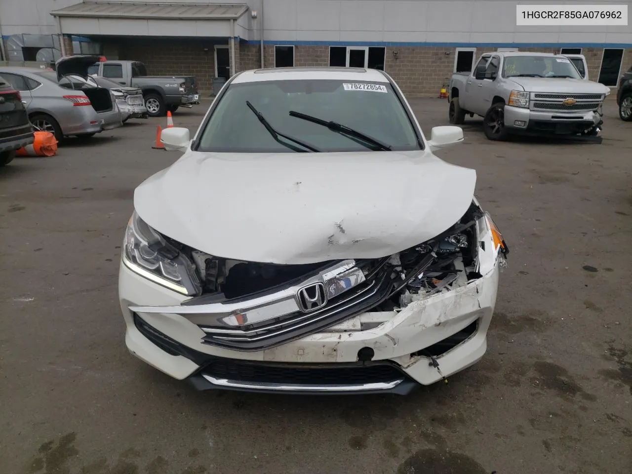 2016 Honda Accord Exl VIN: 1HGCR2F85GA076962 Lot: 78272854