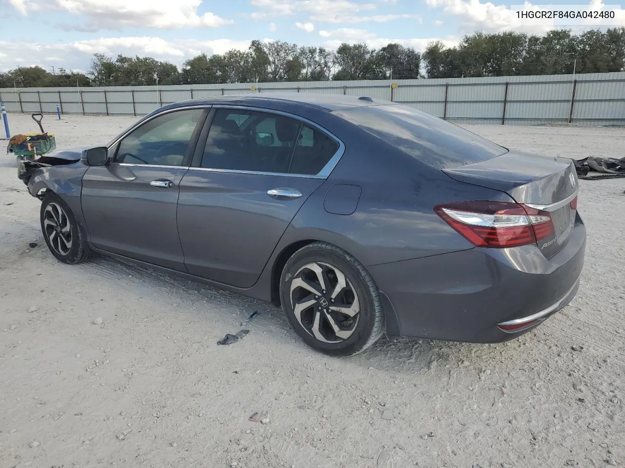 2016 Honda Accord Exl VIN: 1HGCR2F84GA042480 Lot: 78297924