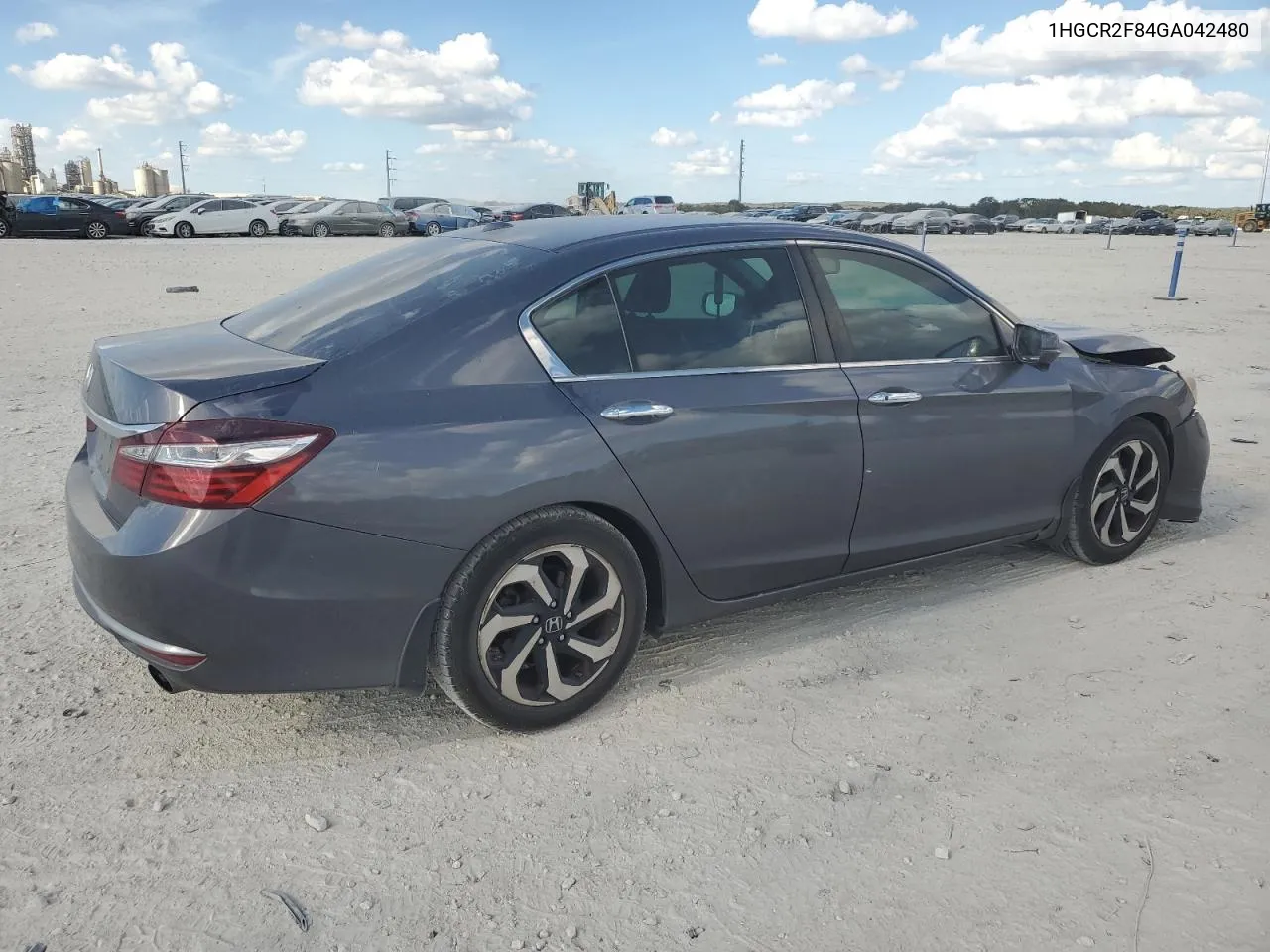 2016 Honda Accord Exl VIN: 1HGCR2F84GA042480 Lot: 78297924