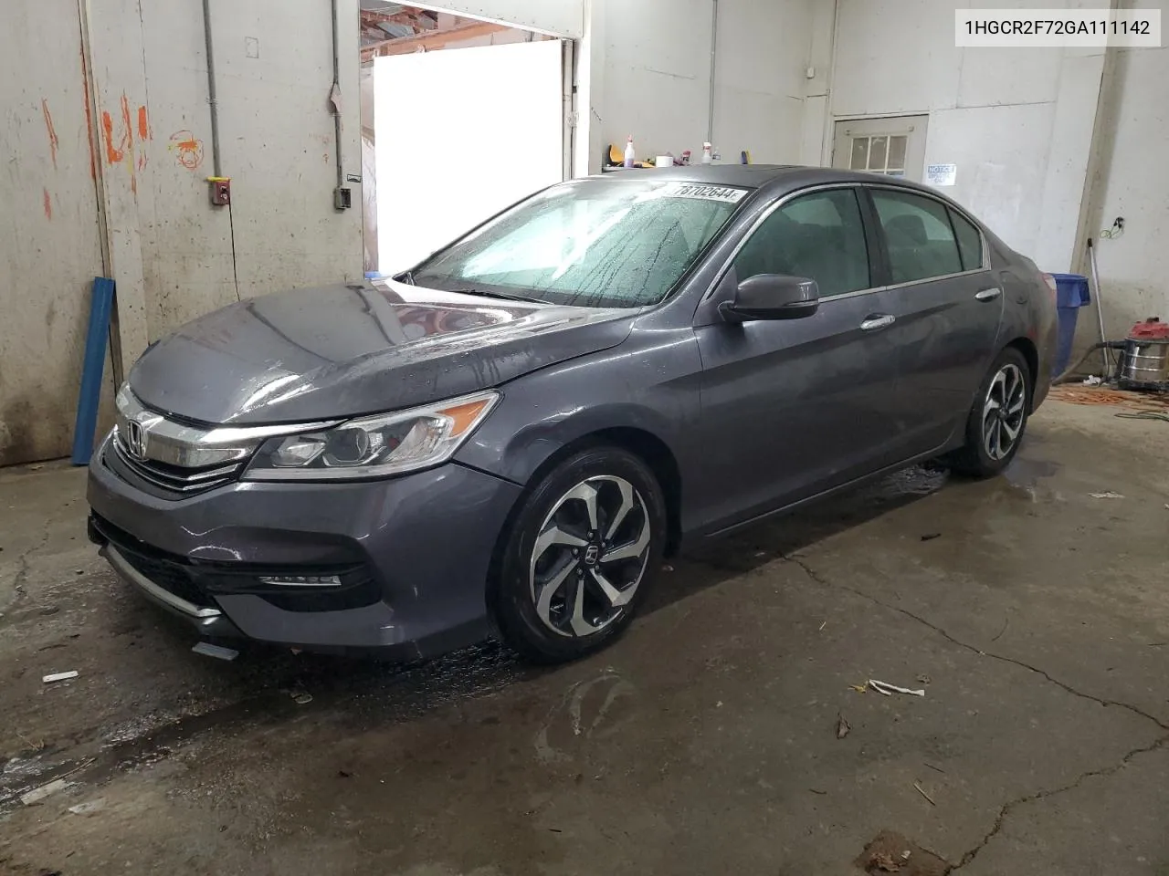 2016 Honda Accord Ex VIN: 1HGCR2F72GA111142 Lot: 78702644