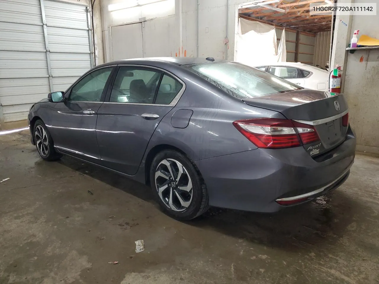 2016 Honda Accord Ex VIN: 1HGCR2F72GA111142 Lot: 78702644