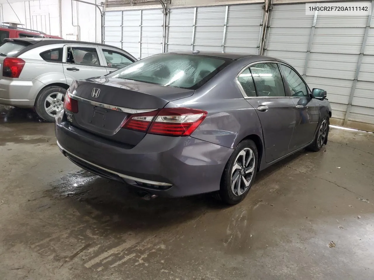 2016 Honda Accord Ex VIN: 1HGCR2F72GA111142 Lot: 78702644