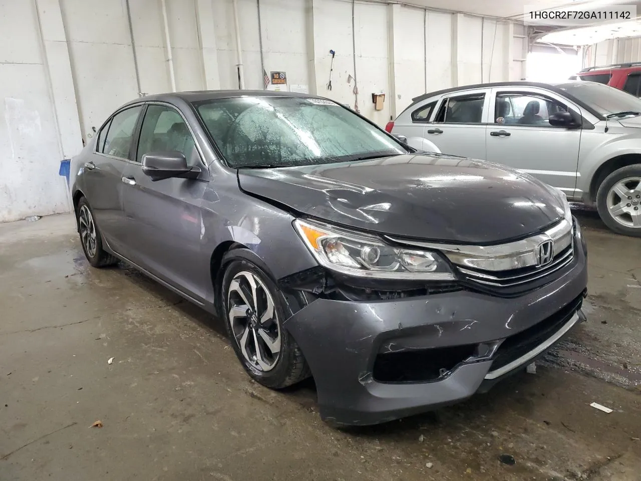 2016 Honda Accord Ex VIN: 1HGCR2F72GA111142 Lot: 78702644