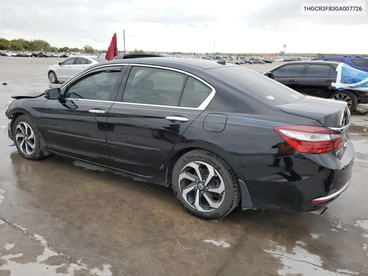 2016 Honda Accord Exl VIN: 1HGCR3F83GA007726 Lot: 78746564