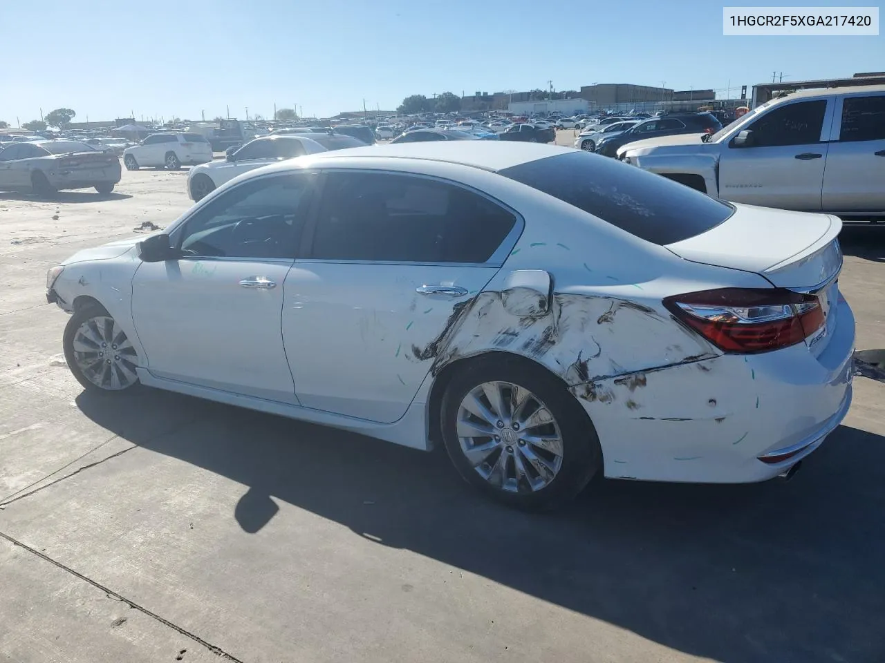 2016 Honda Accord Sport VIN: 1HGCR2F5XGA217420 Lot: 79115314