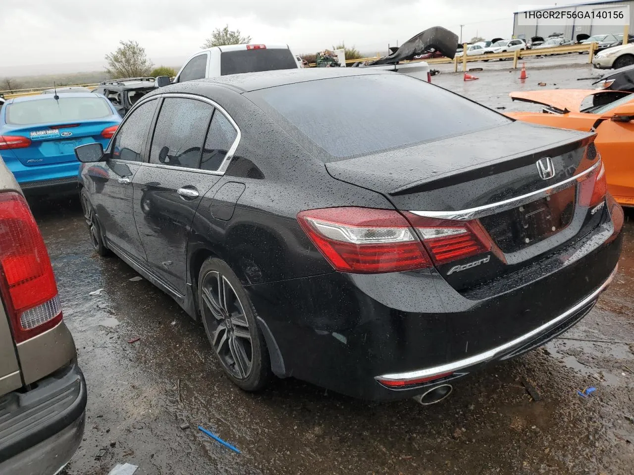 2016 Honda Accord Sport VIN: 1HGCR2F56GA140156 Lot: 79134964