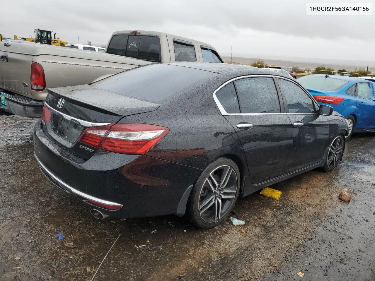 2016 Honda Accord Sport VIN: 1HGCR2F56GA140156 Lot: 79134964