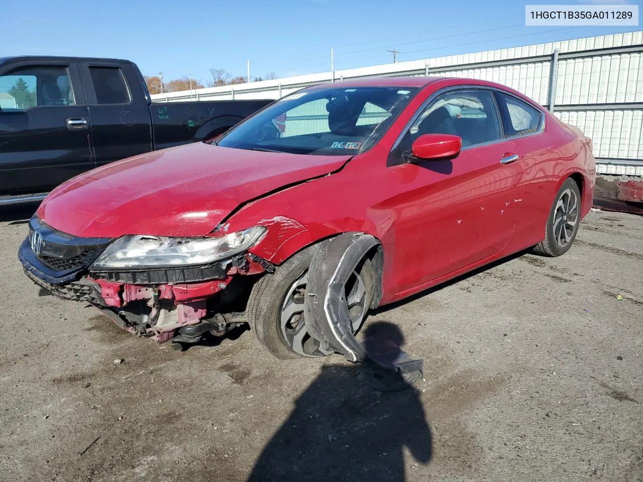 2016 Honda Accord Lx-S VIN: 1HGCT1B35GA011289 Lot: 79176974