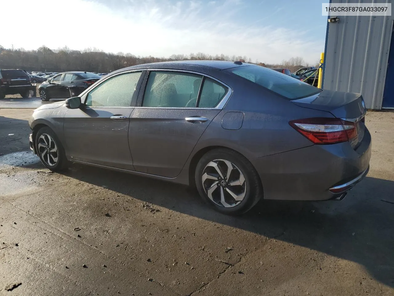 2016 Honda Accord Exl VIN: 1HGCR3F87GA033097 Lot: 79196334