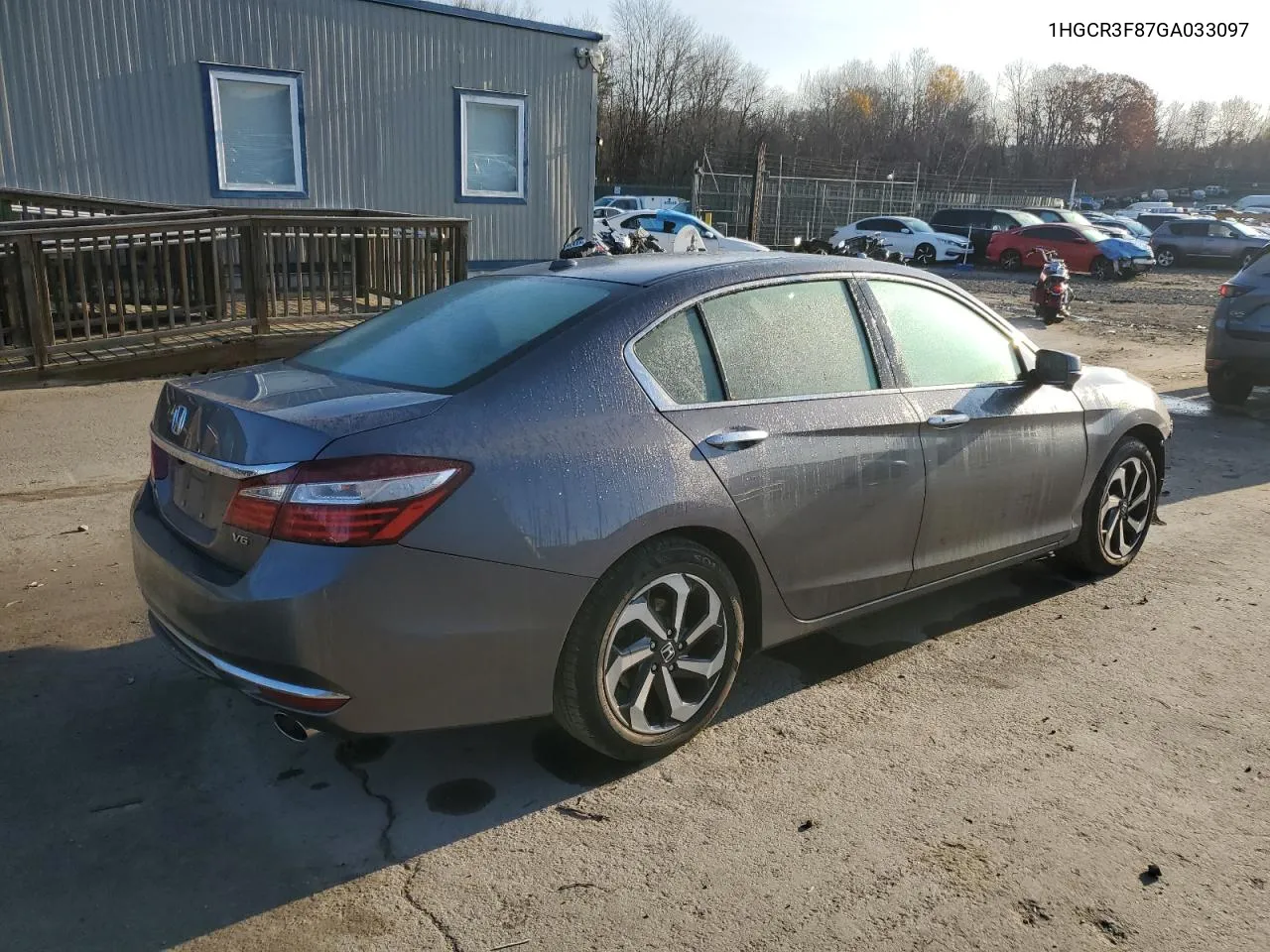 2016 Honda Accord Exl VIN: 1HGCR3F87GA033097 Lot: 79196334