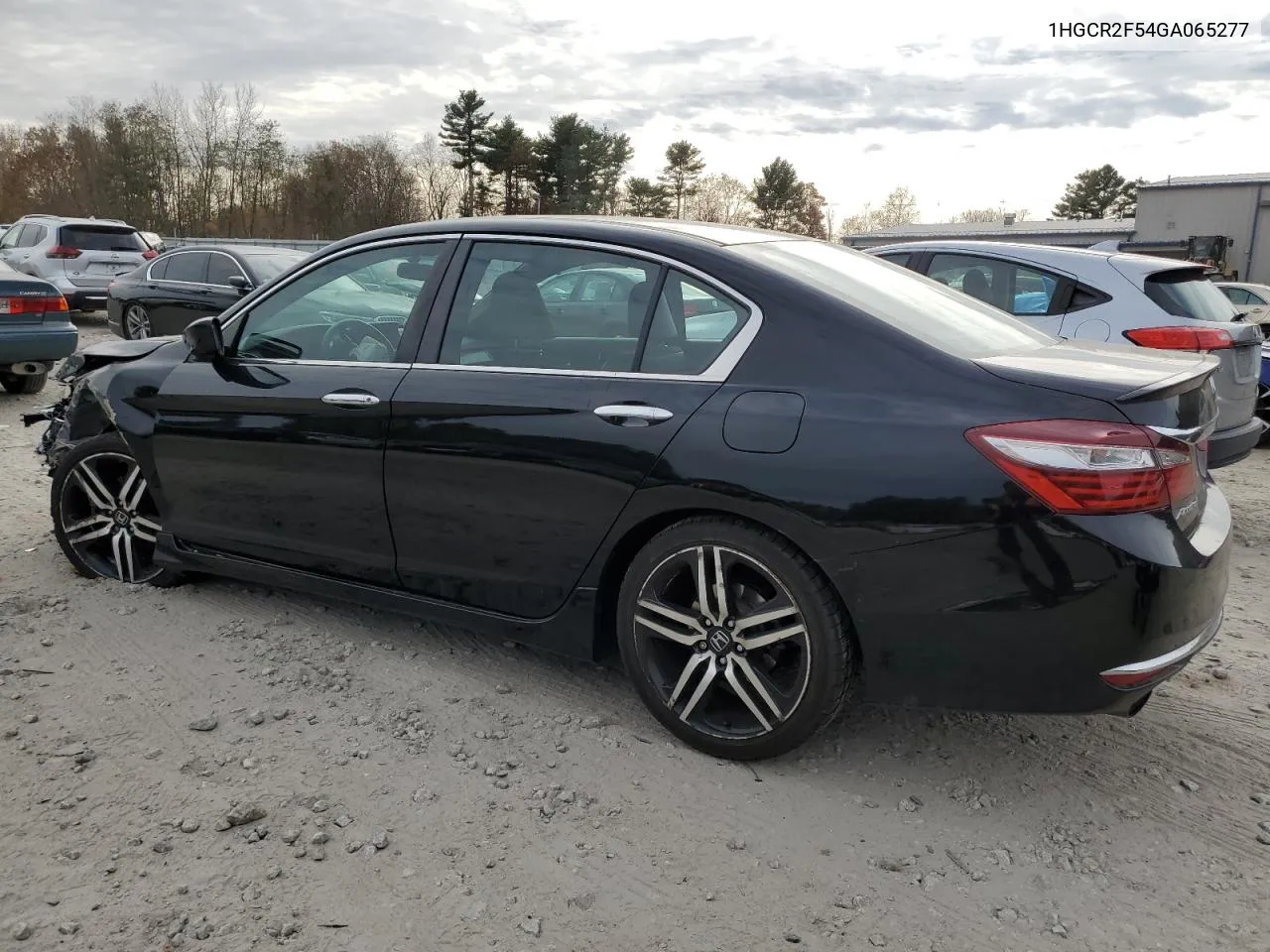 2016 Honda Accord Sport VIN: 1HGCR2F54GA065277 Lot: 79251444