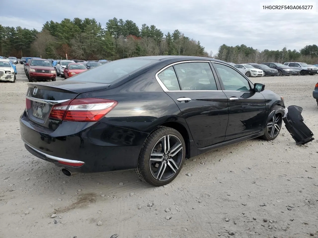 2016 Honda Accord Sport VIN: 1HGCR2F54GA065277 Lot: 79251444