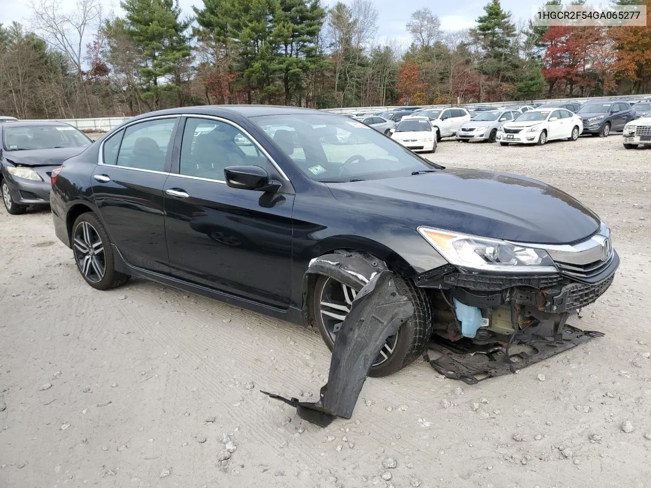 2016 Honda Accord Sport VIN: 1HGCR2F54GA065277 Lot: 79251444