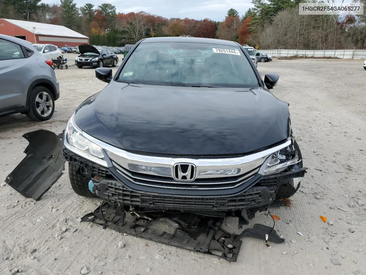 2016 Honda Accord Sport VIN: 1HGCR2F54GA065277 Lot: 79251444