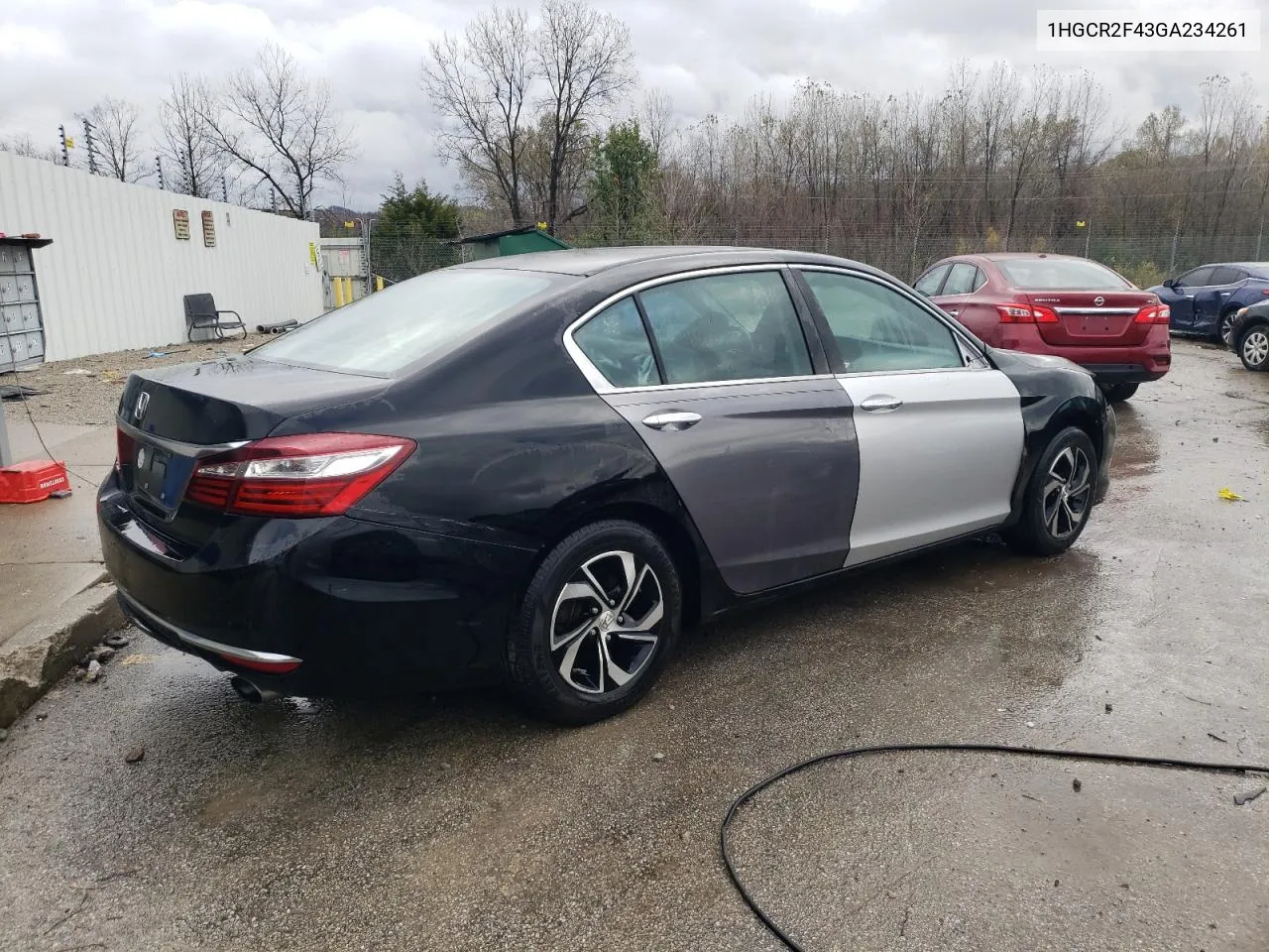 2016 Honda Accord Lx VIN: 1HGCR2F43GA234261 Lot: 79262974