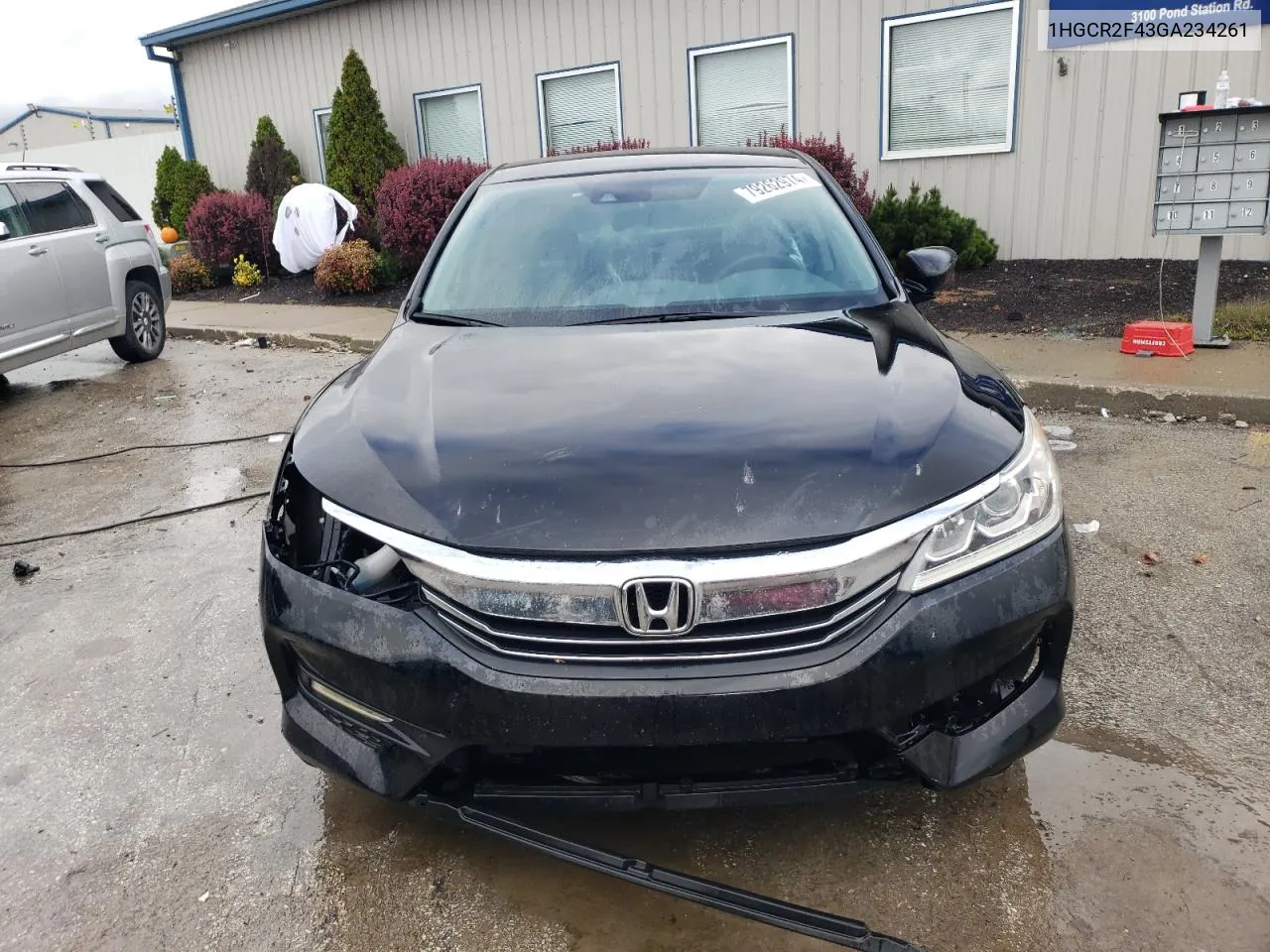 2016 Honda Accord Lx VIN: 1HGCR2F43GA234261 Lot: 79262974