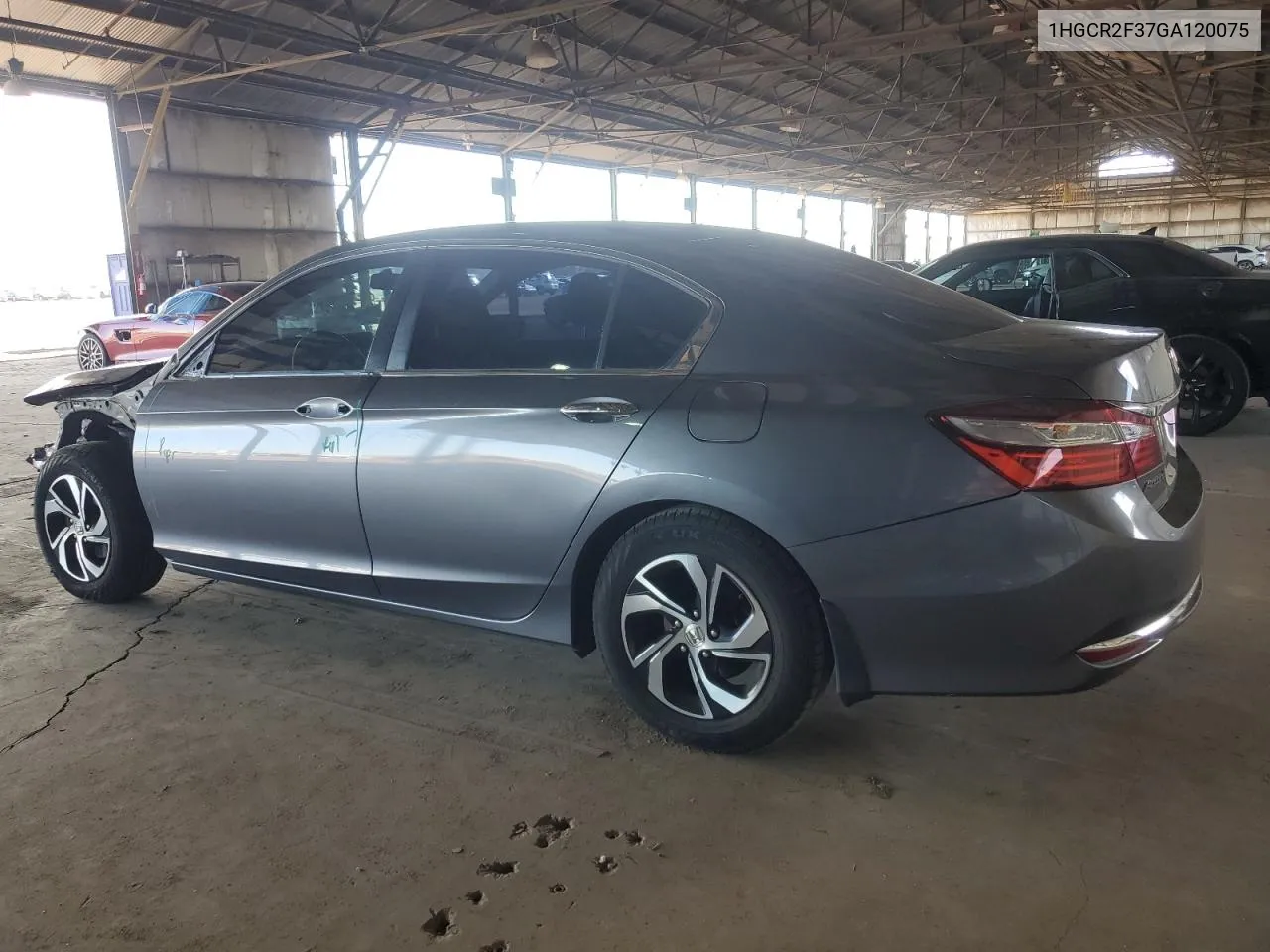 2016 Honda Accord Lx VIN: 1HGCR2F37GA120075 Lot: 79311964