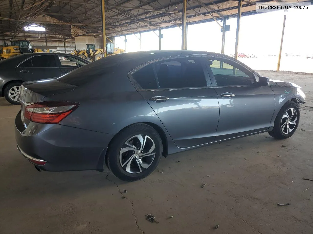 2016 Honda Accord Lx VIN: 1HGCR2F37GA120075 Lot: 79311964