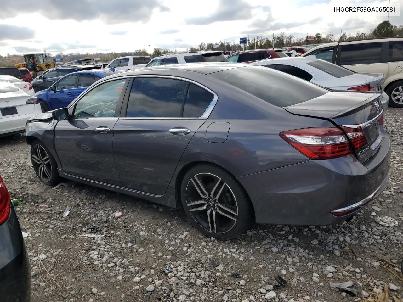 1HGCR2F59GA065081 2016 Honda Accord Sport