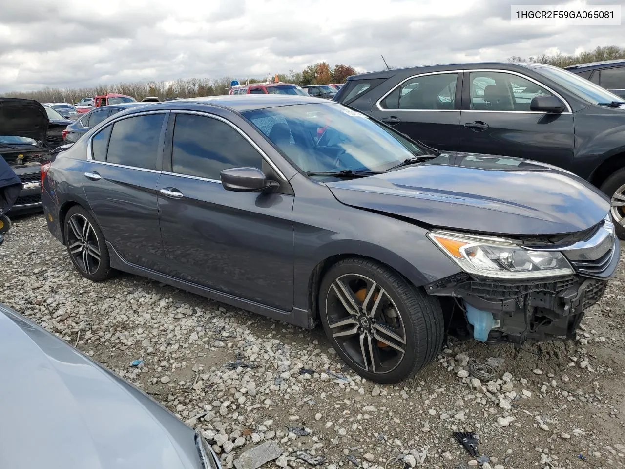 1HGCR2F59GA065081 2016 Honda Accord Sport