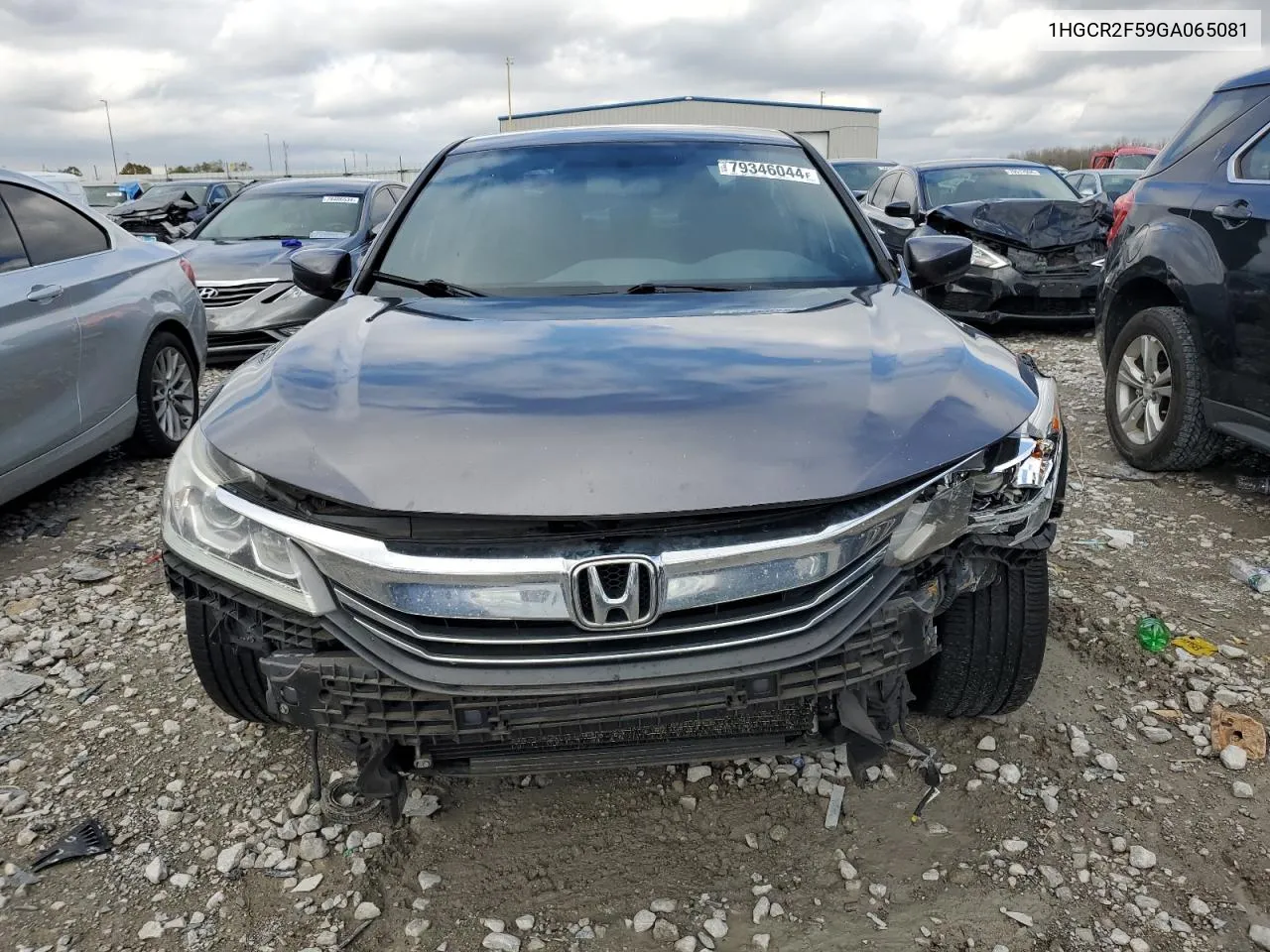 1HGCR2F59GA065081 2016 Honda Accord Sport