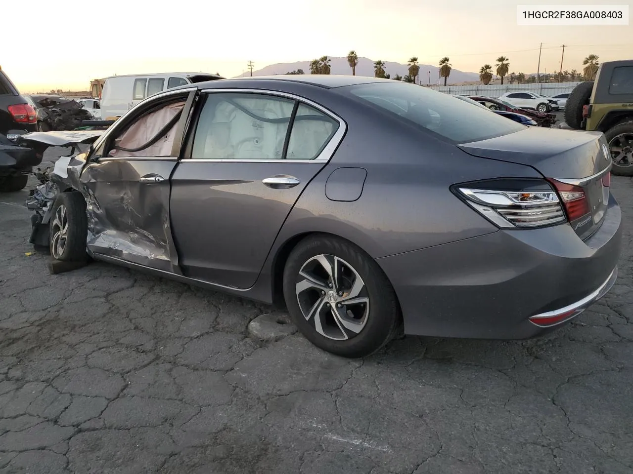 2016 Honda Accord Lx VIN: 1HGCR2F38GA008403 Lot: 79451104