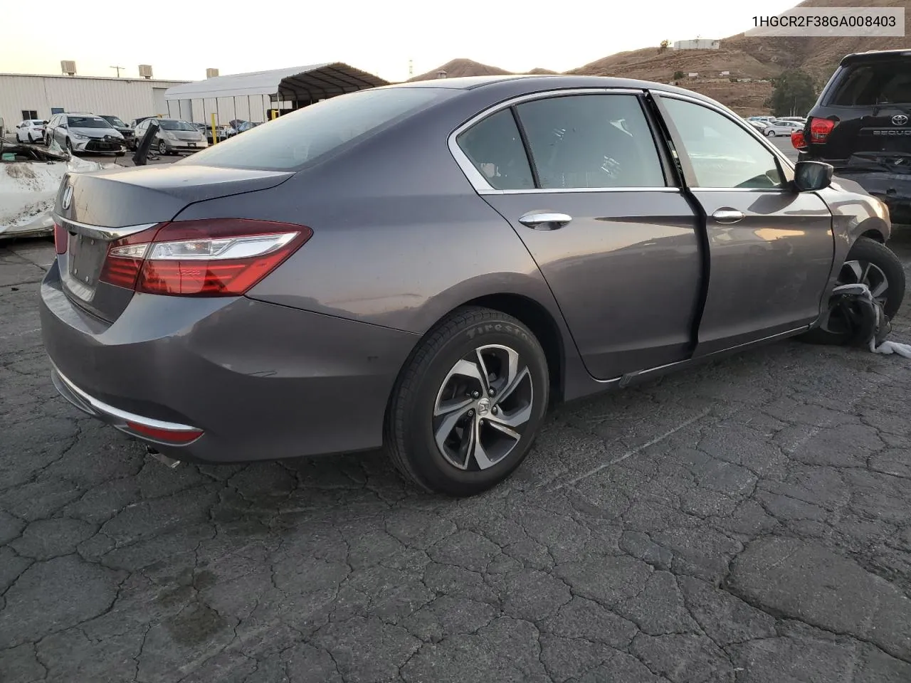 2016 Honda Accord Lx VIN: 1HGCR2F38GA008403 Lot: 79451104