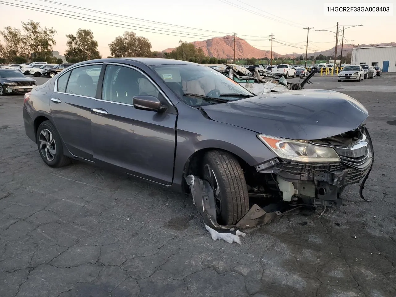 2016 Honda Accord Lx VIN: 1HGCR2F38GA008403 Lot: 79451104