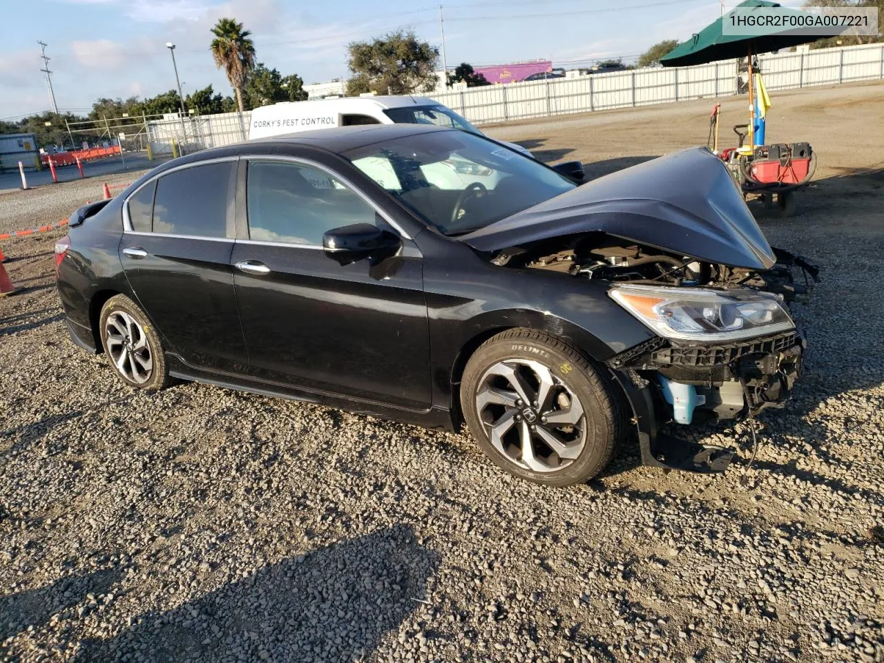 2016 Honda Accord Ex VIN: 1HGCR2F00GA007221 Lot: 79491194