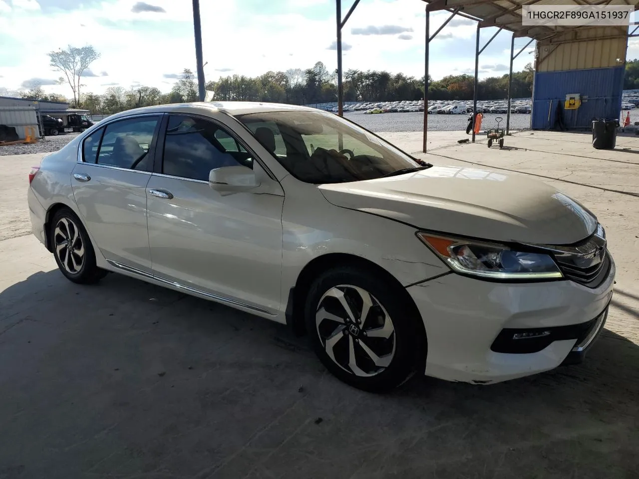 2016 Honda Accord Exl VIN: 1HGCR2F89GA151937 Lot: 79525514