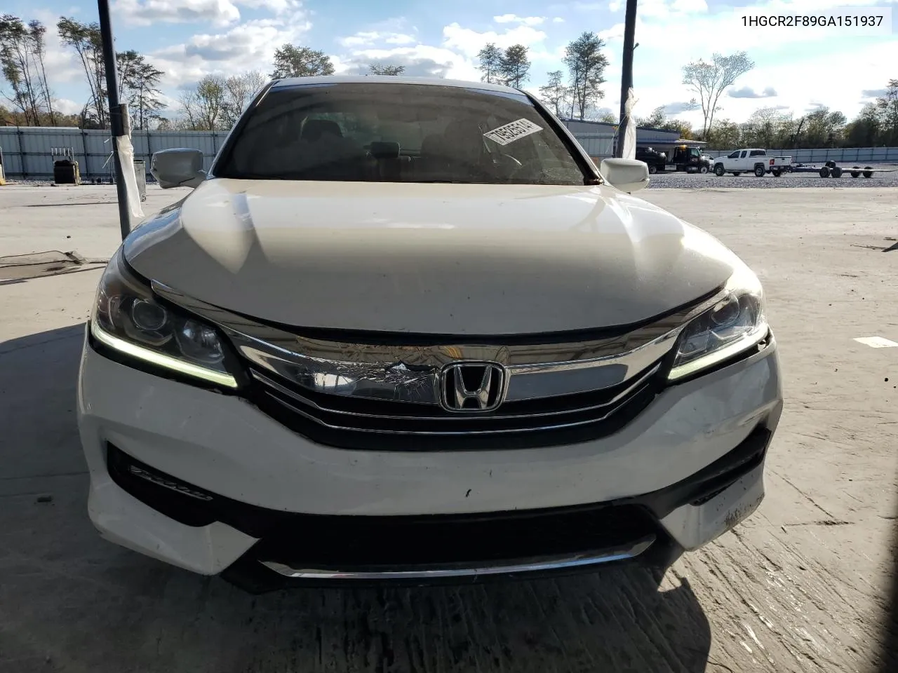 2016 Honda Accord Exl VIN: 1HGCR2F89GA151937 Lot: 79525514