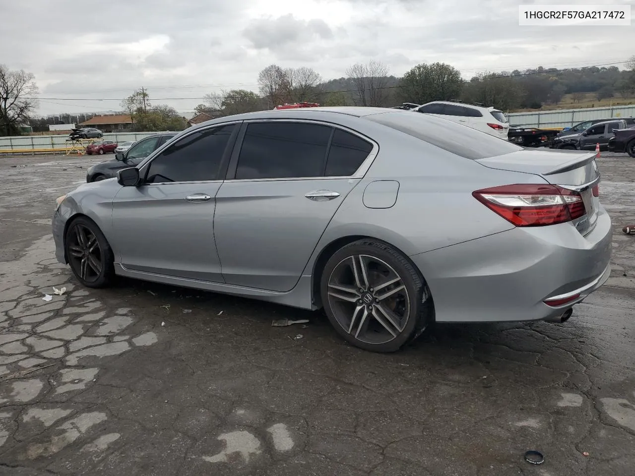 2016 Honda Accord Sport VIN: 1HGCR2F57GA217472 Lot: 79537534