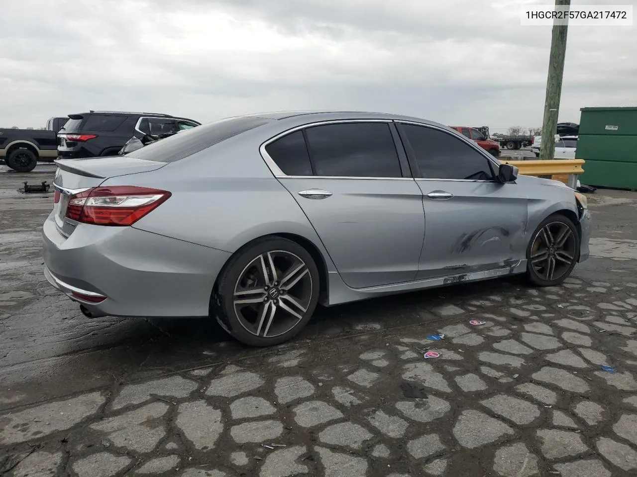 2016 Honda Accord Sport VIN: 1HGCR2F57GA217472 Lot: 79537534