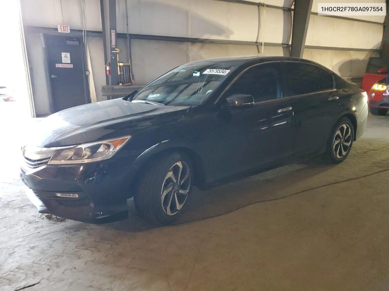 2016 Honda Accord Ex VIN: 1HGCR2F78GA097554 Lot: 79579534