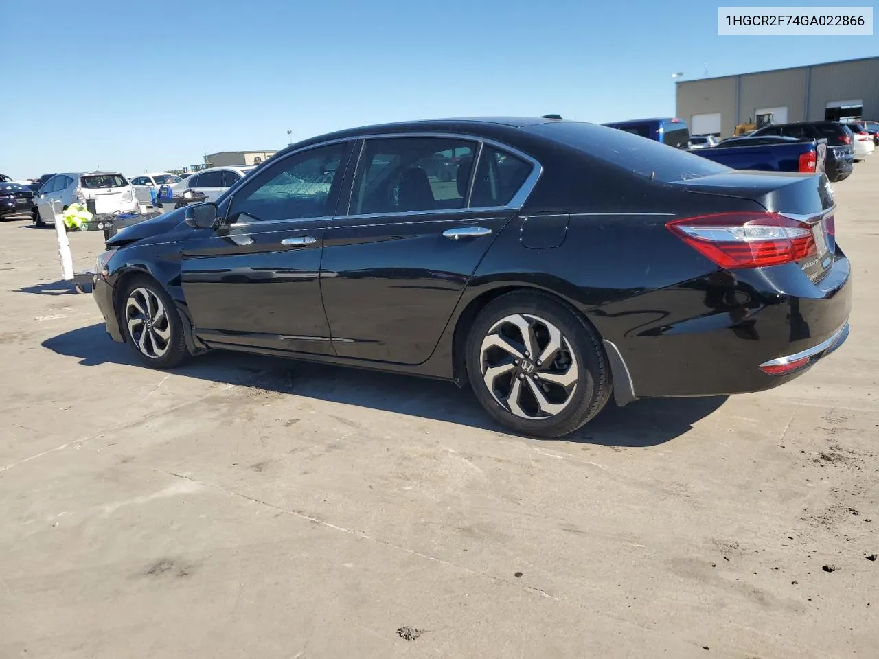 2016 Honda Accord Ex VIN: 1HGCR2F74GA022866 Lot: 79625114