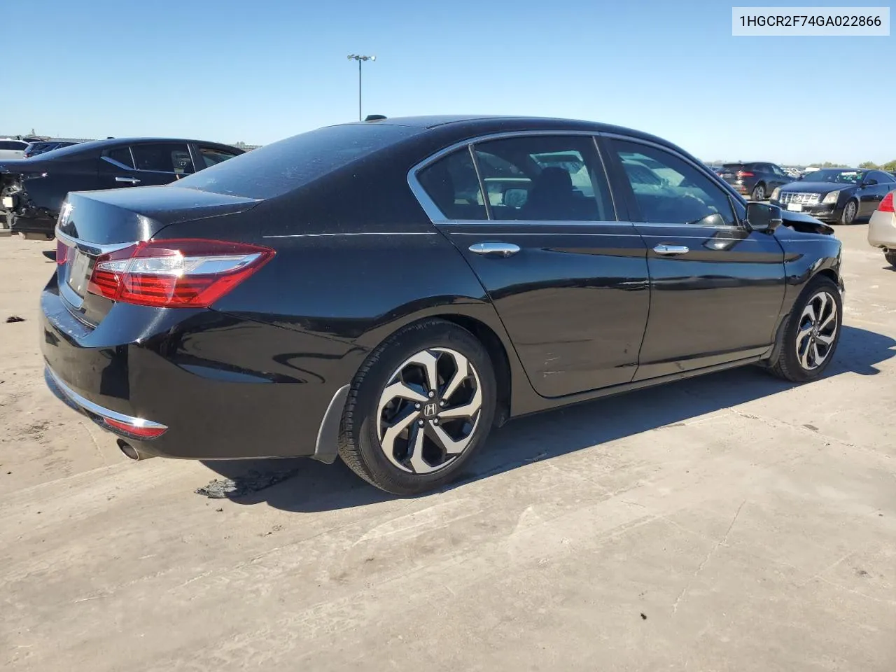 2016 Honda Accord Ex VIN: 1HGCR2F74GA022866 Lot: 79625114