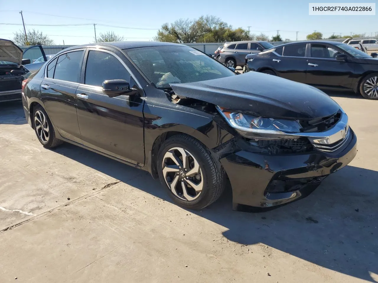 2016 Honda Accord Ex VIN: 1HGCR2F74GA022866 Lot: 79625114