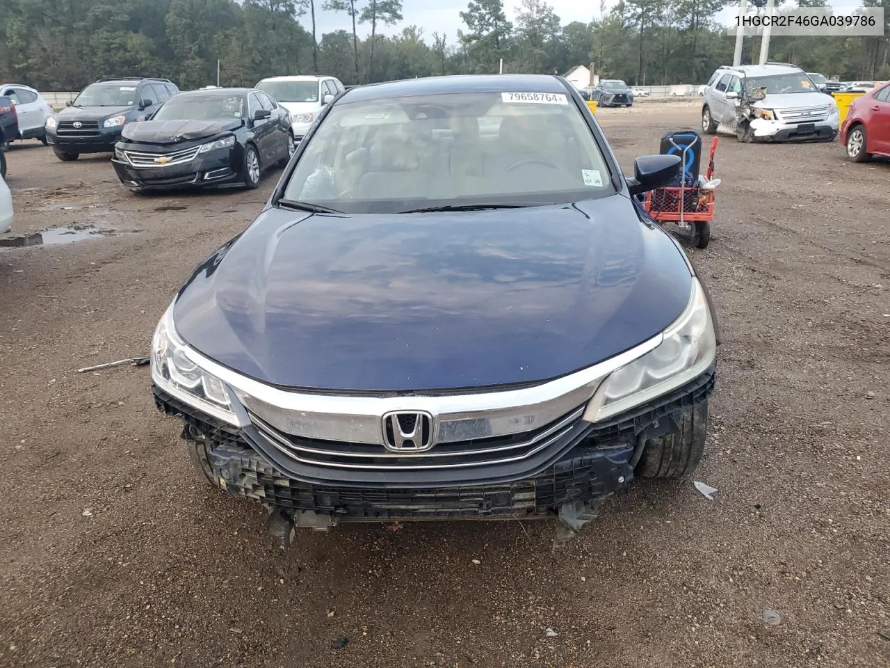 2016 Honda Accord Lx VIN: 1HGCR2F46GA039786 Lot: 79658764