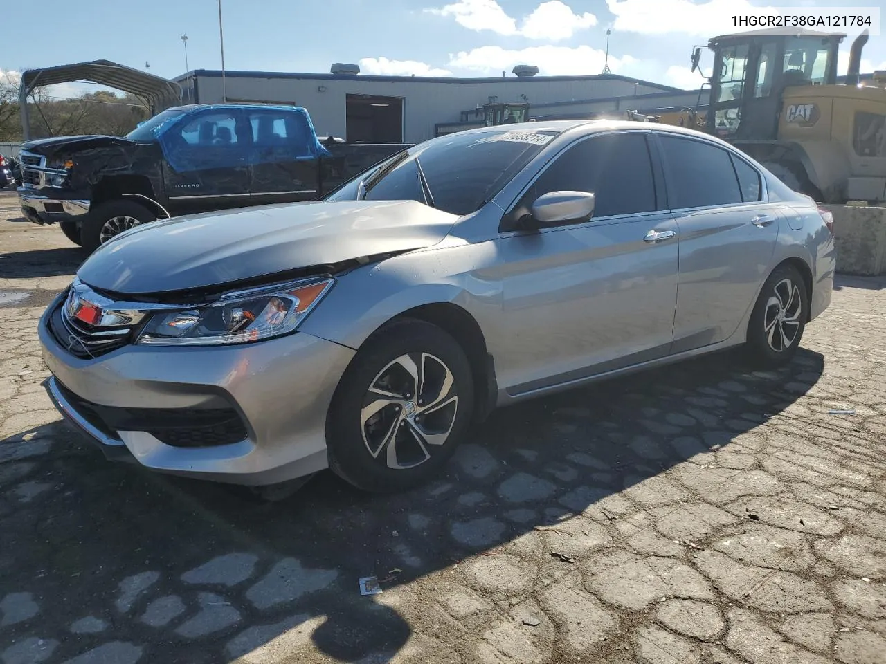 2016 Honda Accord Lx VIN: 1HGCR2F38GA121784 Lot: 79853214