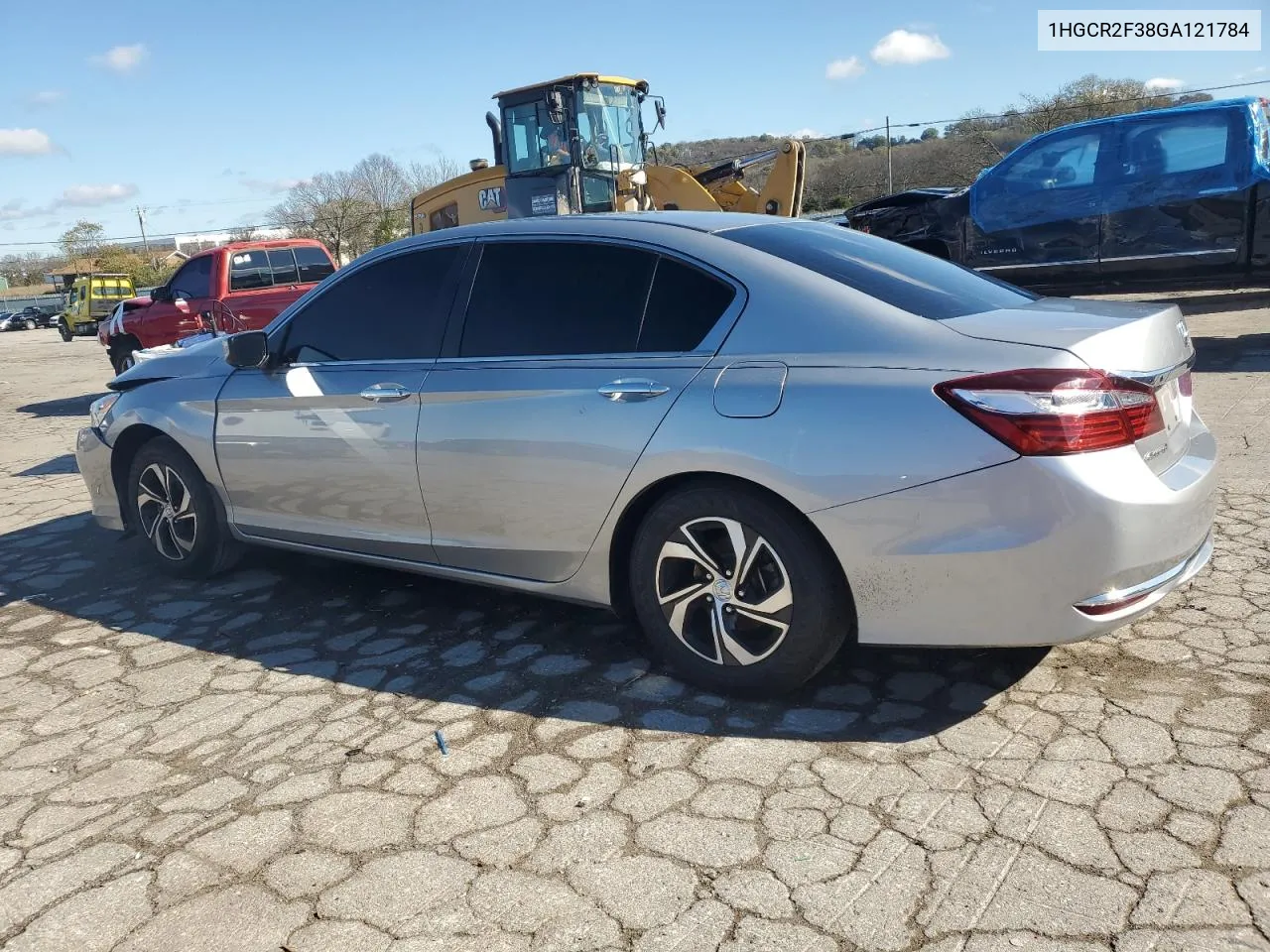 2016 Honda Accord Lx VIN: 1HGCR2F38GA121784 Lot: 79853214