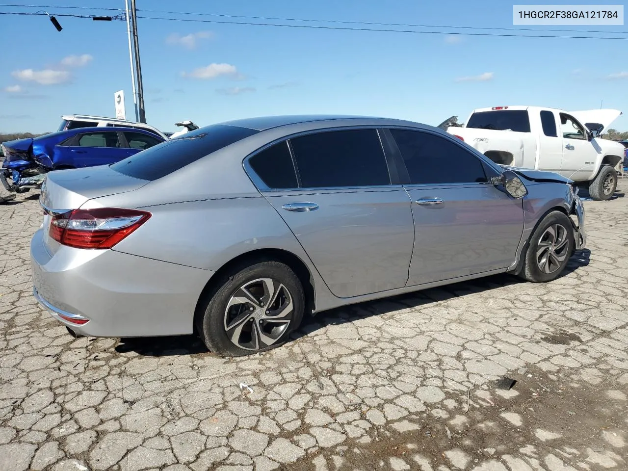 2016 Honda Accord Lx VIN: 1HGCR2F38GA121784 Lot: 79853214