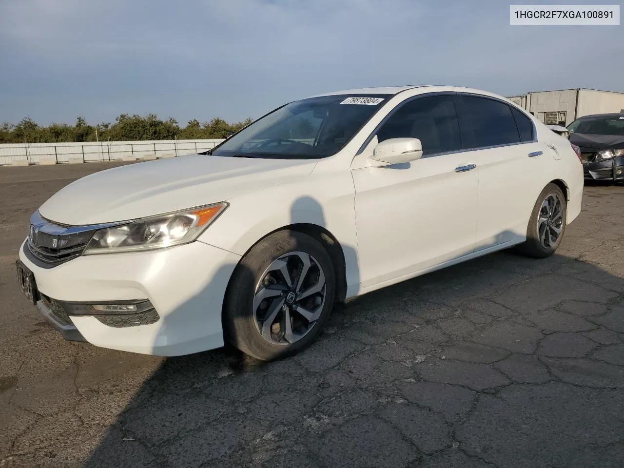 2016 Honda Accord Ex VIN: 1HGCR2F7XGA100891 Lot: 79873804