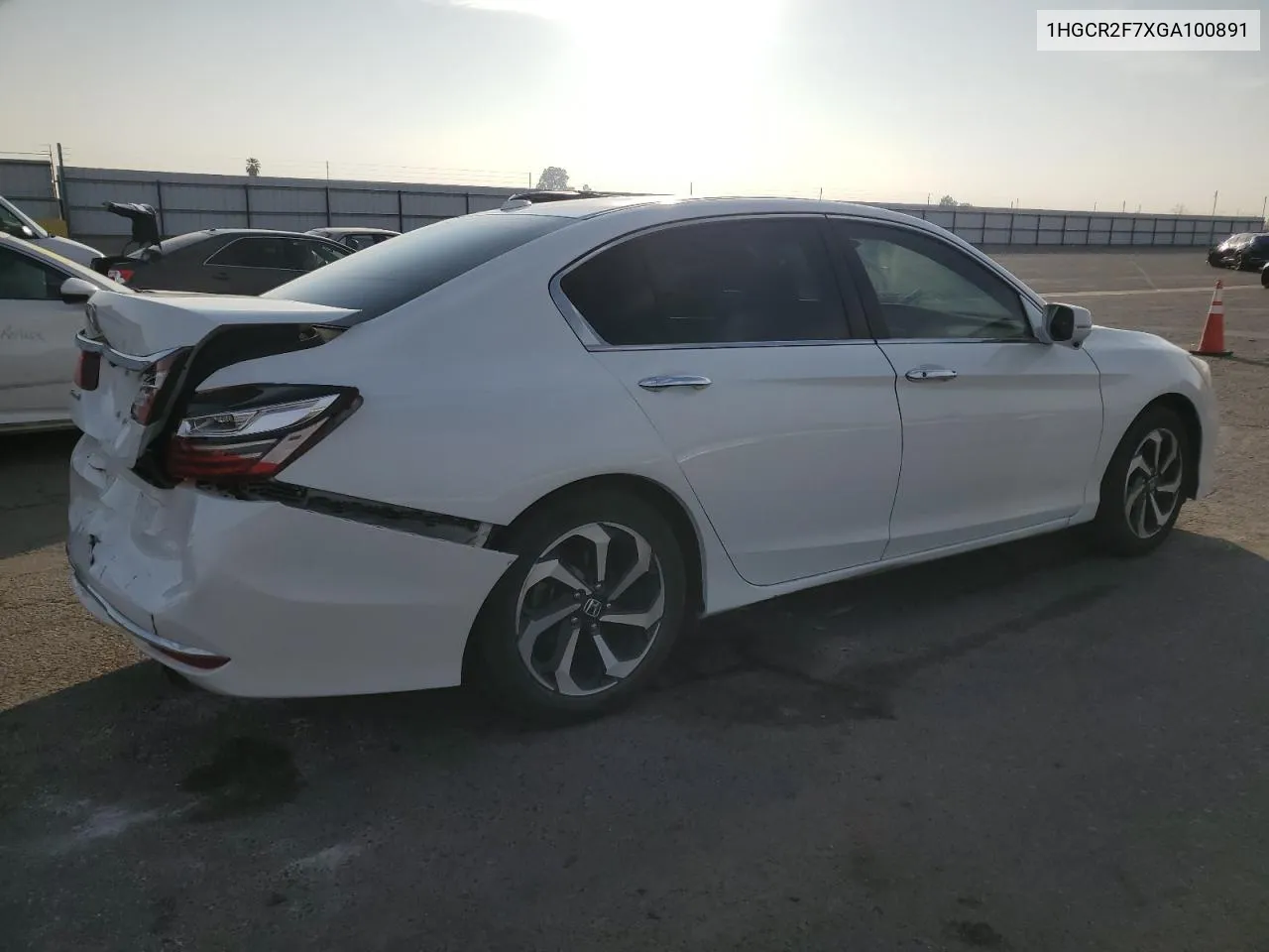 2016 Honda Accord Ex VIN: 1HGCR2F7XGA100891 Lot: 79873804