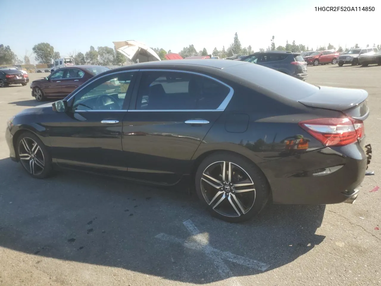 2016 Honda Accord Sport VIN: 1HGCR2F52GA114850 Lot: 80142094