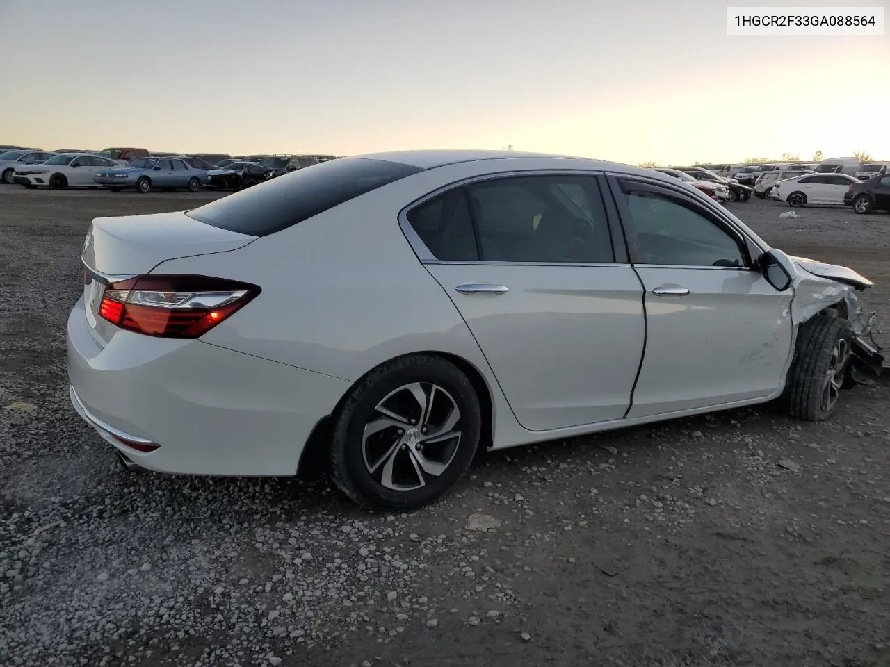 1HGCR2F33GA088564 2016 Honda Accord Lx