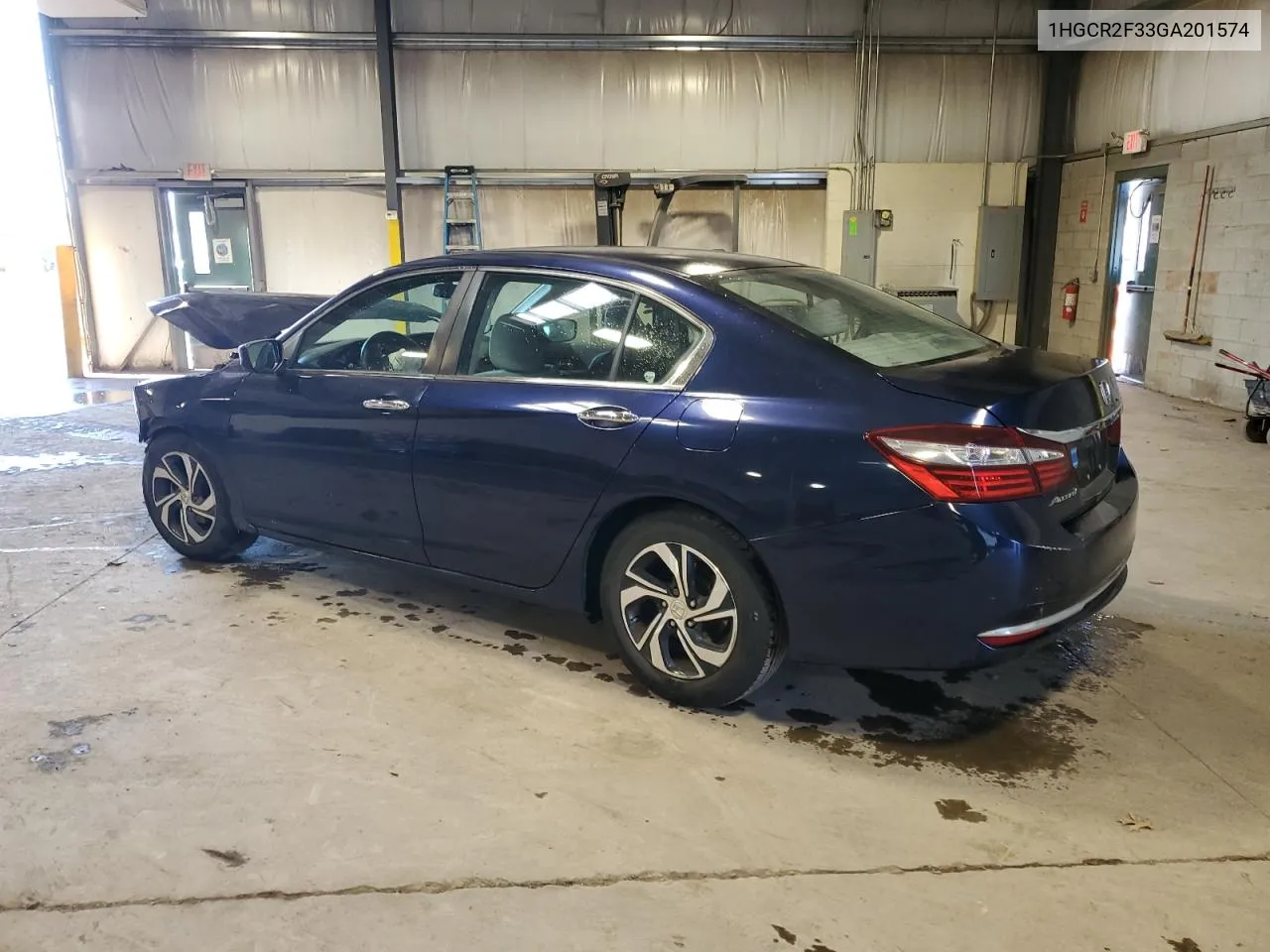 2016 Honda Accord Lx VIN: 1HGCR2F33GA201574 Lot: 80387364