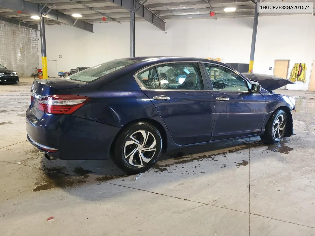 2016 Honda Accord Lx VIN: 1HGCR2F33GA201574 Lot: 80387364