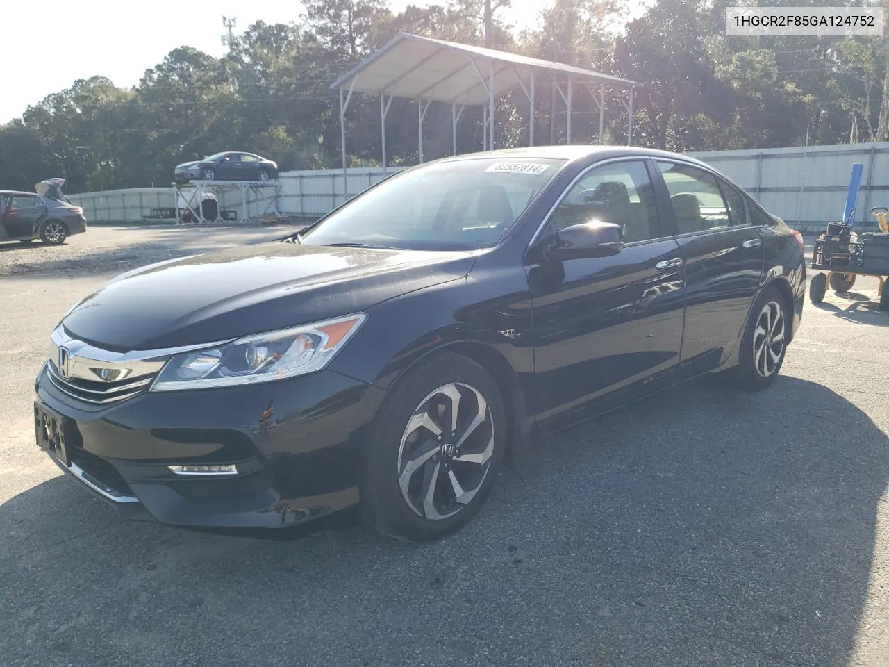 1HGCR2F85GA124752 2016 Honda Accord Exl