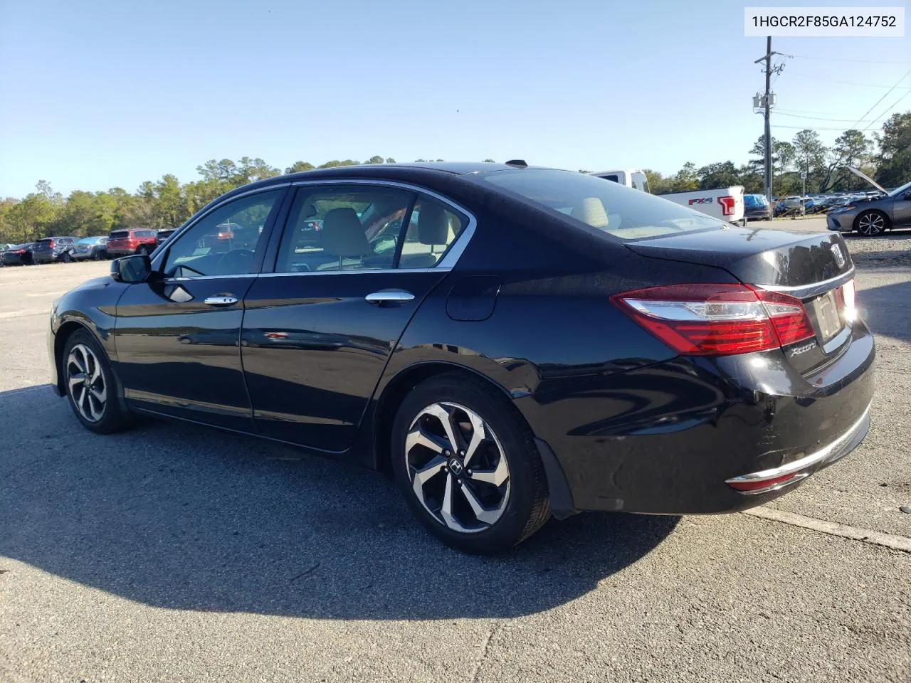 1HGCR2F85GA124752 2016 Honda Accord Exl